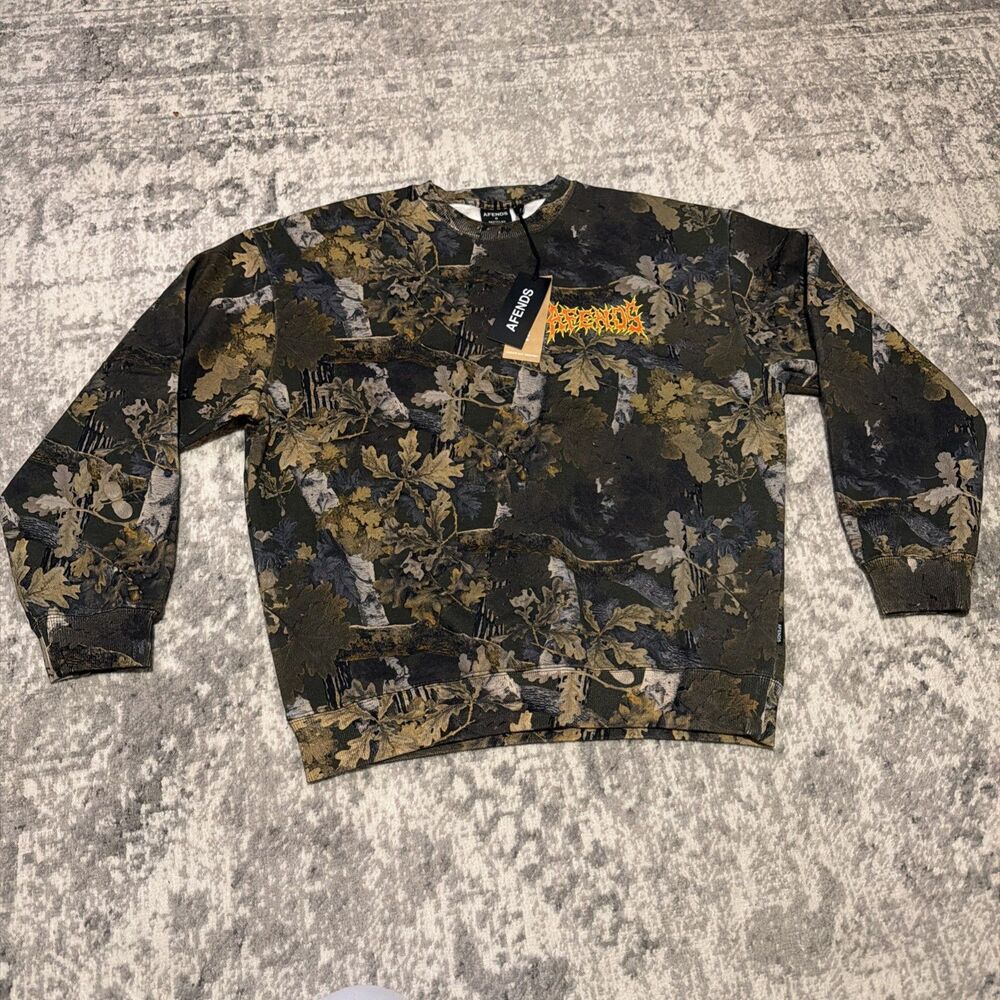 Afends FIND ME - CREW NECK CREW NECK M